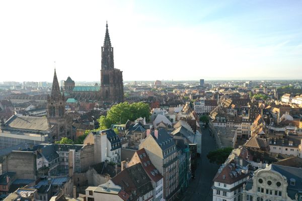 Les électeurs strasbourgeois ont placé Jean-Luc Mélenchon en tête de ce 1e tour de l'élection présidentielle 2022. L'Insoumis n'est pas qualifié pour le second tour, mais affirme ses forces dans la capitale alsacienne, comme à Mulhouse.