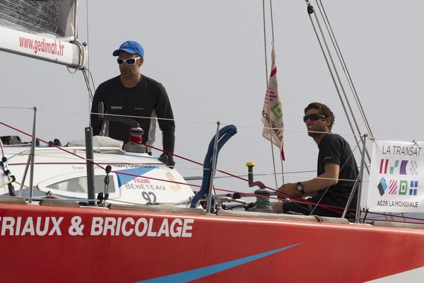 Gedimat - Thierry Chabagny & Erwan Tabarly 