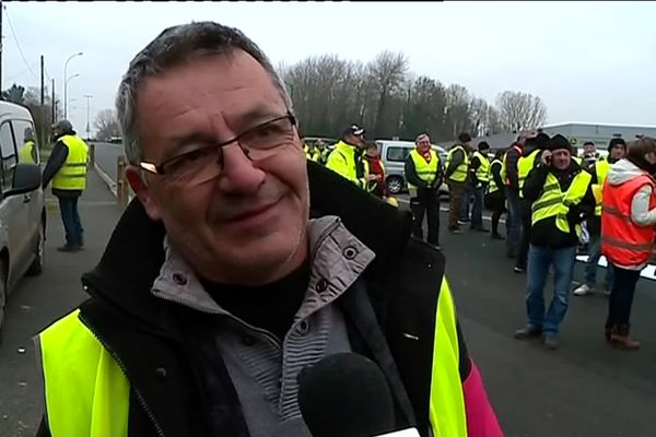 Le visage du porte-parole local des Gilets jaunes, José Lortal, était devenu familier après un passage à la télévision.