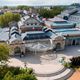 L’Opéra de Vichy est un monument classé au cœur de la ville, dans l'Allier.