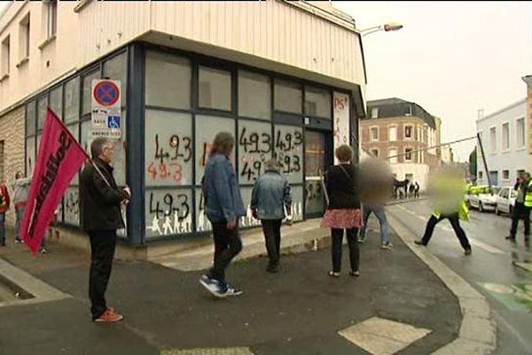 Les actes de vandalisme ont été perpétrés au cours de la manifestation du 12 mai dernier