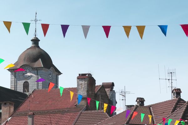 Maîche dans le Haut-Doubs accueillera la flamme olympique le 25 juin 2024