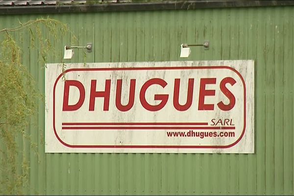 L'entreprise Dhugues, fabriquant de matériel agricole et viticole, compte 15 salariés. 