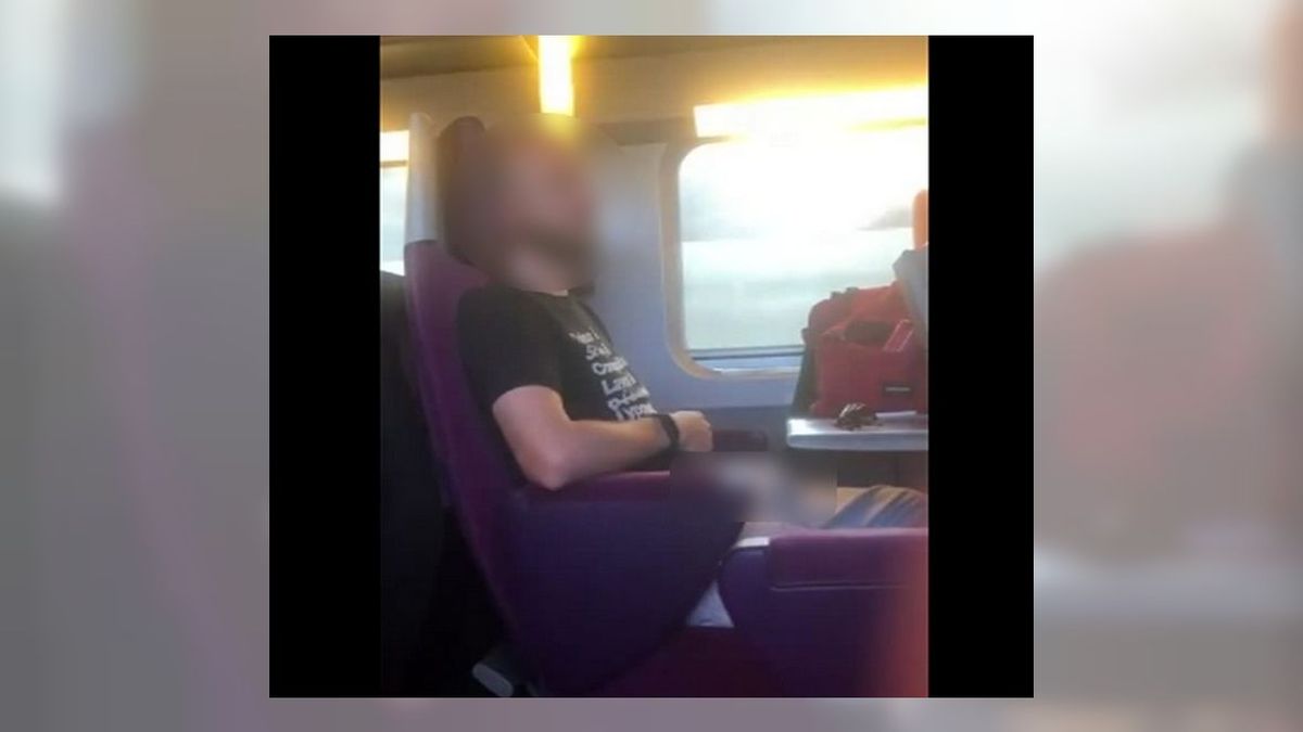 Elle filme un homme en train de se masturber dans le TGV Paris-Poitiers-La  Rochelle