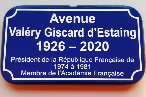 L'avenue Valéry Giscard d'Estaing va remplacer le boulevard Ambroise Paré à Amiens.