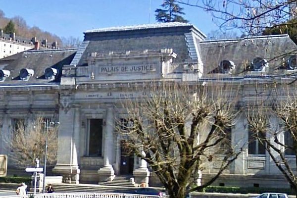 Le palais de justice de Tulle, en Corrèze (archives)