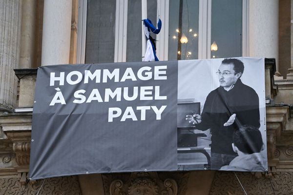 Hommage à Samuel Paty