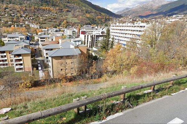 La fusillade a eu lieu dans le quartier en contre-bas de Toulouzannes