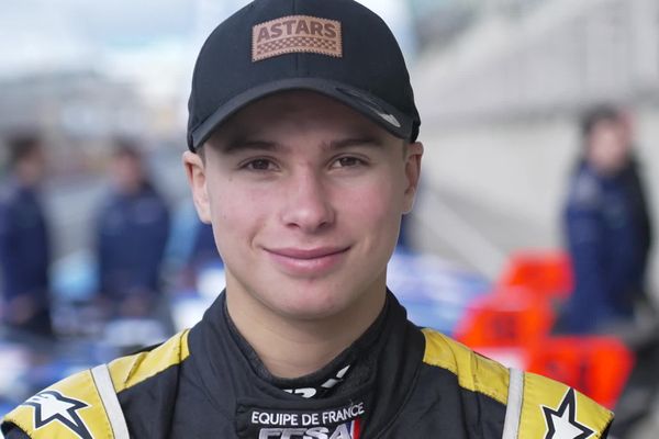 Pacôme Weisenburger prépare le championnat de France de Formule 4