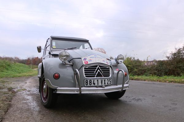 Rendez-vous à Etupes, dans le pays de Montbéliard, pour pouvoir installer un moteur électrique dans votre Citroën 2CV