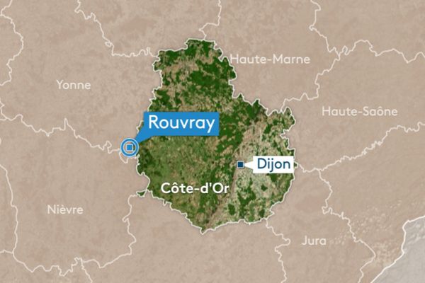 C'est sur la commune de Rouvray qu'un accident a eu lieu ce lundi.