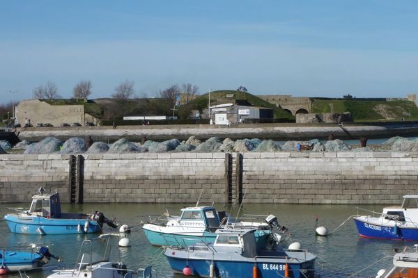 Le Fort Risban, en rénovation, a fait l'objet de belles découvertes archéologiques.