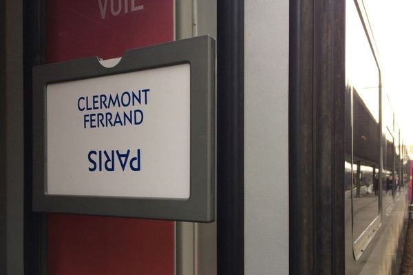 les trains entre Clermont-Ferrand et Paris perturbés pendant le pont de l'Ascension