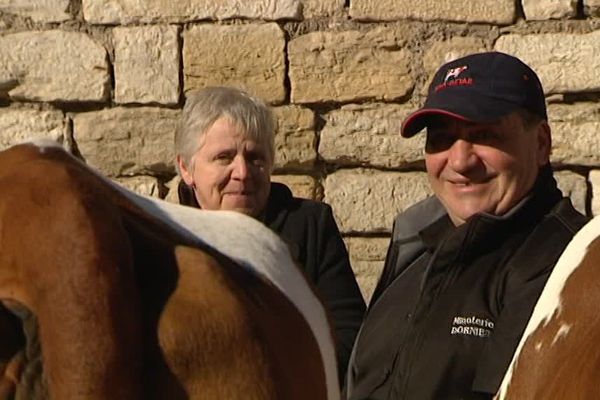 Françoise et Guy Dodane, agriculteurs bientôt à la retraite