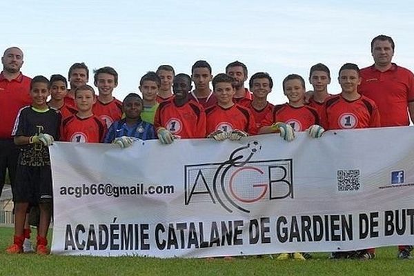 Les jeunes gardiens viennent de différents clubs du département des Pyrénées-Orientales.