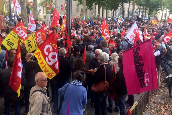 Manifestation Nantes du 12  septembre 2017