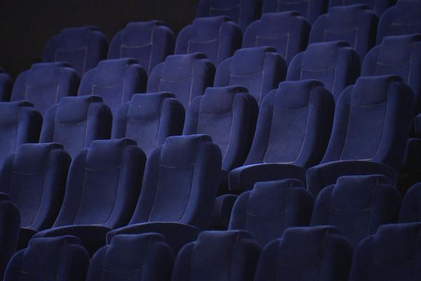 En ce mois d'avril 2022, la fréquentation des cinémas est en baisse