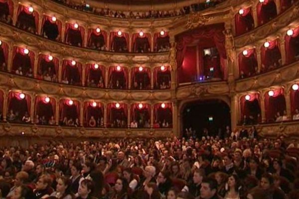 Hier, l'opéra de Nice