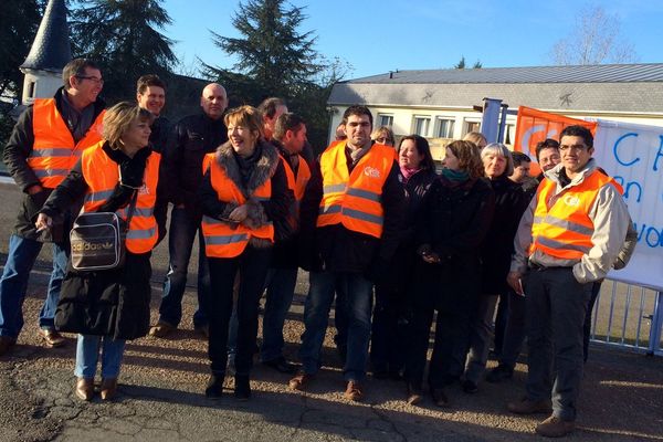 Grève de la filière CFA BTP de Bourgogne