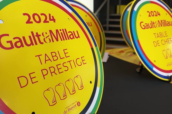 Chez Gault & Millau, ce sont les toques qui témoignent de la qualité d'un restaurant.