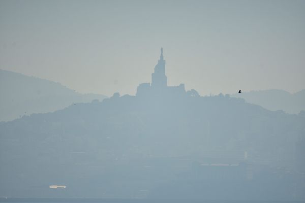 Marseille et l'ensemble des Bouches-du-Rhône connaîtront un épisode de pollution aux particules fines ce mercredi 19 juin.