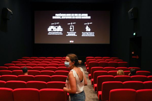 Illustration. Les salles de cinéma doivent rouvrir le 15 décembre prochain après plus d'un mois de fermeture dû à la Covid-19.