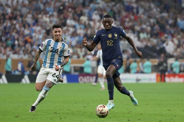 Randall Kolo-Muani a fait une entrée remarquée lors de la finale de la Coupe du Monde 2022, opposant la France à l'Argentine.