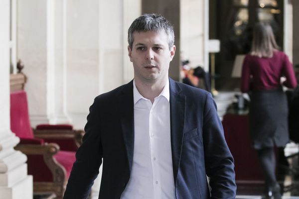 Loïc Kervran à l'Assemblée nationale le 3 mars 2020.