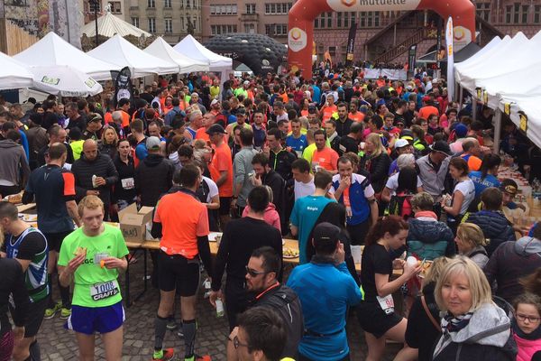 Les coureurs pouvaient faire la course en solo ou en relais.