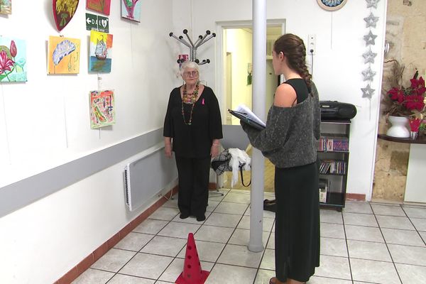 Contre les risques de chutes chez les seniors, une journée de prévention avec des exercices pratiques a été organisée à Montpellier.