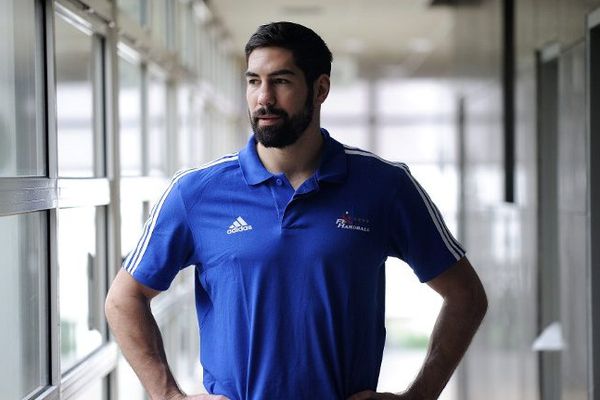 Nikola Karabatic en janvier 2015