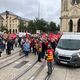 Entre 300 et 400 personnes ont répondu à l'appel à mobilisation de la CGT à Orléans (Loiret)