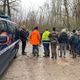 Battue en forêt de Branches (Yonne) pour retrouver Marie-Paule Albet, 9 janvier 2025