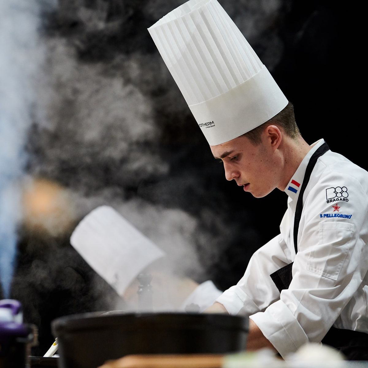 Le commis ami nois Arthur Debray remporte le Bocuse d Or avec le