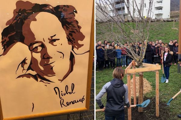 Mardi 7 janvier, un hommage a été rendu à Clermont-Ferrand aux victimes de l'attentat contre Charlie Hebdo, parmi lesquelles figurait le Clermontois Michel Renaud.