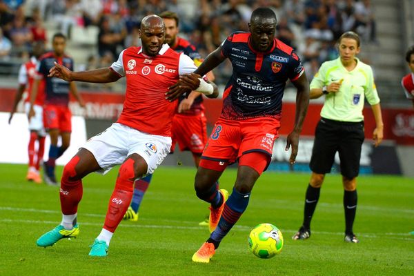 09/09/16 - Reims / Ajaccio (2-0), stade Auguste Delaune, 6ème journée de Ligue 2 