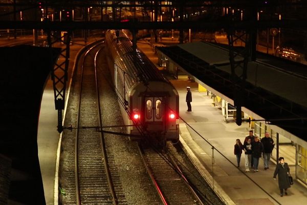 Train en gare de Limoges (archives). 