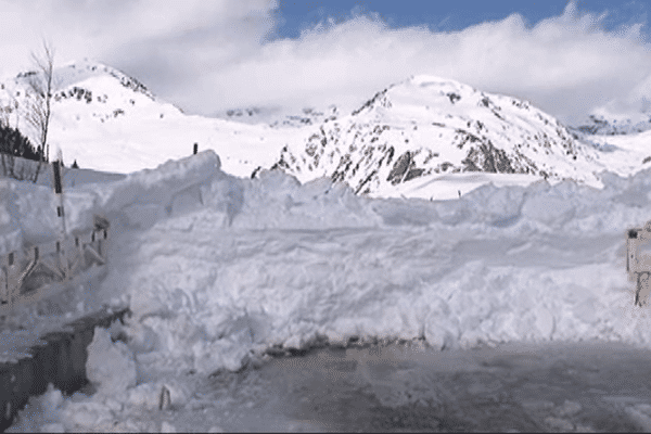 Des fortes chute de neige sont attendues ce week-end dans les Pyrénées.