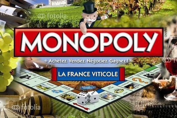 Le Monopoly du vin a été conçu avec la contribution du magazine professionnel La Vigne. 