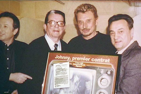 Johnny Hallyday et son premier concert à l'Escale de Migennes, que de souvenirs !