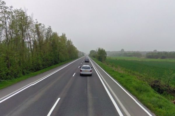 Choc frontal samedi soir sur la route d'Orchies à la sortie de Marchiennes. Une fillette de 3 ans est décédée. 4 personnes sont toujours hospitalisées.