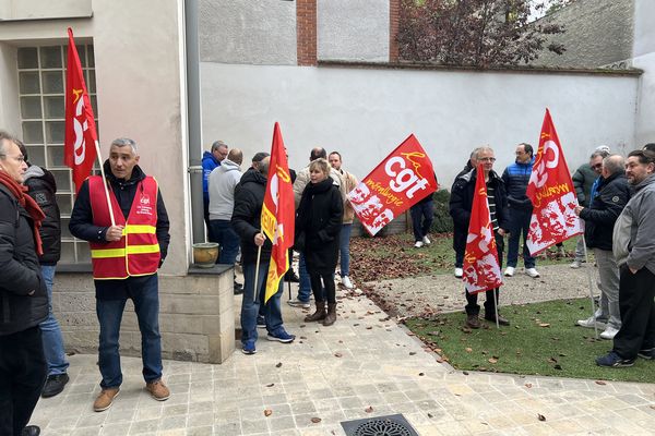 Une trentaine de personnes était présente au tribunal de commerce ce 14 novembre 2024.