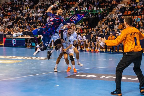 Limoges Handball - Toulouse 20 octobre 2023