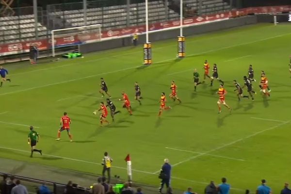 Les joueurs de Rouen ont renversé le cours du match pour signer un énorme exploit.