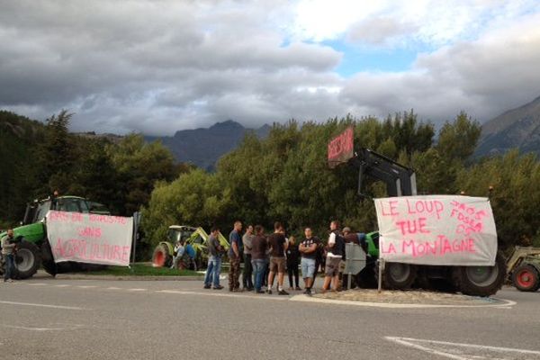 Les agriculteurs et les éleveurs prêts à bloquer Gap suivant l'issu de la réunion de ce soir en préfecture