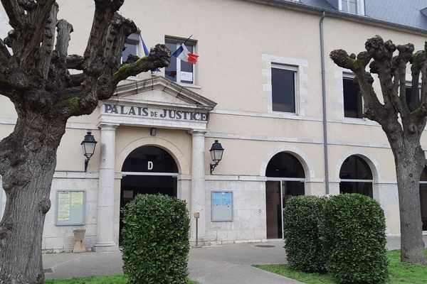 Le Palais de justice de Montargis (Loiret)