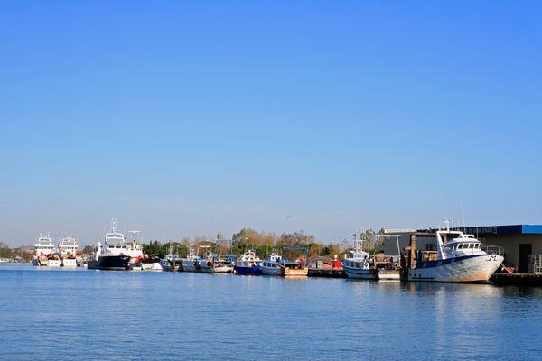 Le port du Grau d'Agde.