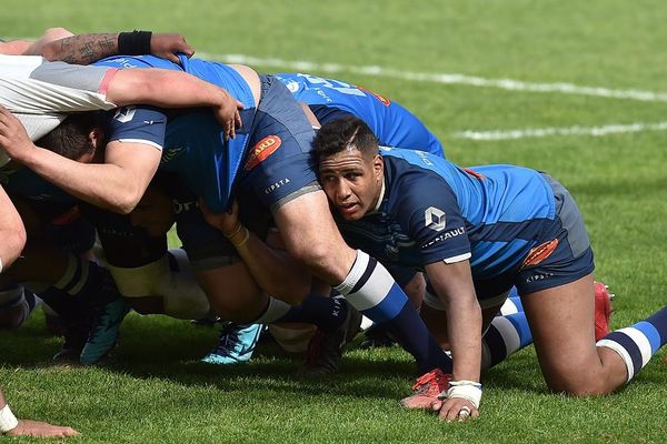 Mathieu Babillot, du Castres Olympique, est du voyage.