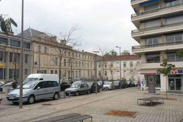 Centre ville de Niort