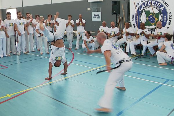 La capoeira est apparue au XVIe siècle.